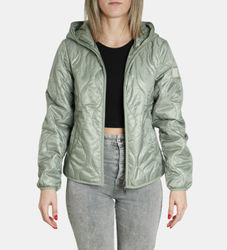 Canadian Classicstil kvinder. CN.GS225319WRE Lauren jakke re (M), Casual, Grøn, Nylon, Lange ærmer