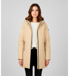 Canadian Classicstil kvinder. CN.G224381WLG Yorkton Jakke grøn (M/L), Beige, Casual, Bomuld