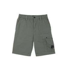 C.P. Companytil mænd. 20CMBE254A006439G BERMUDA - FRAGT (50), Casual, Grøn, Bomuld