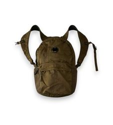 C.P. Companytil mænd. RCCMAC737A005269G Nylon B Lens rygsæk grøn (OSFA), Casual