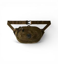 C.P. Companytil mænd. RCCMAC734A005269G Lens Bum Bag grøn (OSFA), Casual, Polyester
