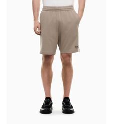 EA7til mænd. 8NPS65_PJVRZ Core Identity beige shorts (L), Casual, Bomuld