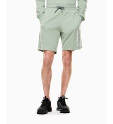EA7til mænd. 7M001315_AF13512 Shorts Visibility M grøn (XS), Casual, Sport, Bomuld, Sportstøj, Multisport