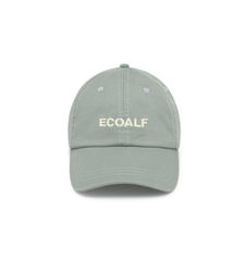 ECOALFunisex. MCUACCAECOAL0460S26-058 Kasket med grønt logo (OSFA), Casual, Økologisk bomuld, Bæredygtig