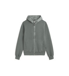 ECOALFtil mænd. MCMGAHYDYLAN0303S26-125 Dylan Hybrid sweatshirt grøn (M), Casual, Genanvendt polister, Bæredygtig