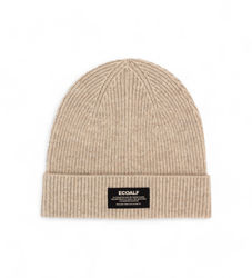 ECOALFunisex. MCUACHAWOOBE0696W24-298 Beige hue i uld (OSFA), Casual, Bæredygtig, Genbrugsuld