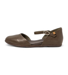 El Naturalistatil kvinder. 2ND544FE0005_0G3 Sandaler i læder Nd54 Stella green (37), Fast, Spænder, Casual, Grøn