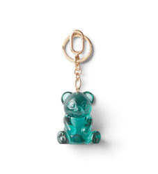Furlatil kvinder. WR00846-BX3789 Allegra Bear nøglering grøn (OSFA), Casual, Syntetisk