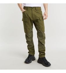 G-Startil mænd. D25185-C973-4674 3D Regular Tapered Cargo 3.0 Bukser grøn (31/34), Casual, Bomuld