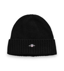 Ganttil mænd. 9910023 Sort Shield hue (OSFA), Casual, Bomuld