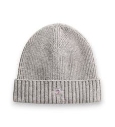 Ganttil mænd. 9910023 Grå meleret uldhue (ONE-SIZE), Casual, Bomuld