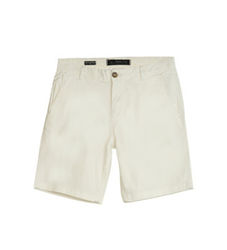 Guesstil mænd. M5GD13WH4BA Angels beige chino-shorts (34), Casual, Bomuld
