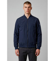 Guesstil mænd. M6RL09WJ362 Bomberjakke i navy (M), Casual, Polyester, Blå