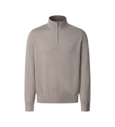 Hackett Londontil mænd. HM7000117 Jumper Ess beige (S), Bomuld, Klassisk