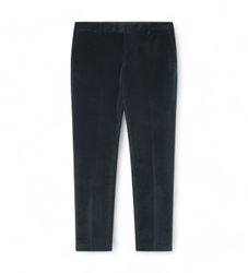 Hackett Londontil mænd. HM470545 Stretch Cord-bukser grøn (42/32), Casual, Bomuld