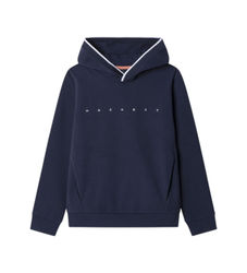 Hackett Londontil drenge. HK5800034 Sweatshirt HS Essential Hoody navy (3 años = 97 cm), Casual, Grøn, Bomuld, Korte ærmer, Lange ærmer, bør