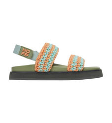 HOFFtil kvinder. 12547001 Sandaler Galdana grøn (36), Fast, Velcro, Casual