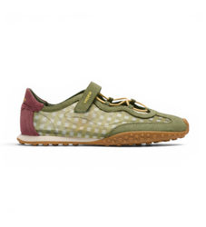 HOFFtil kvinder. 12661044 Træningssko Bridge Bow Vichy Sage green (39), Stof, Fast, Blonder, Velcro, Casual, Grøn