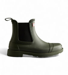 Huntertil kvinder. WFS1018RMA Commando Chelsea Boots grøn (36), Fast, Ingen, Casual