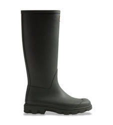 Huntertil kvinder. FRU0001251 Høje støvler Downpour mørkegrøn (41), Fast, Ingen, Casual