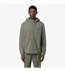 K-waytil mænd. K7136SW Jakke Jacko Stretch 2L grøn (XXL), Casual, Polyester