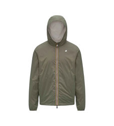 K-wayunisex. K51337W Jake jakke vendbar beige, grøn (S), Casual, Bomuld