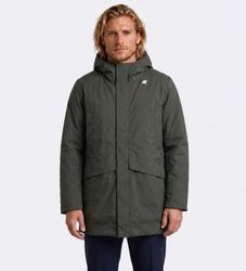 K-waytil mænd. K4131KW Jarno St Thermo jakke grøn (S), Casual, Nylon