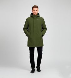 K-waytil mænd. K7126UW Marlyn Bonded Jacket grøn (XXL), Casual, Polyester