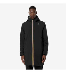 K-waytil mænd. K6128WW Vendbar jakke Jacob sort, grøn (S), Casual, Polyester