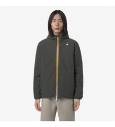 K-waytil mænd. K6128VW Varm vendbar jakke grøn (XXL), Casual, Nylon