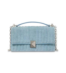 Kate Spadetil kvinder. KL589 Deco Mini taske blå (OSFA), Casual, Læder