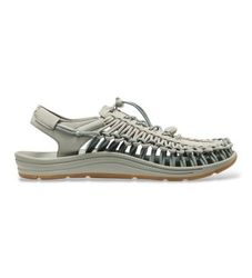 Keentil mænd. 1032185 Sandaler Uneek grøn (41), Fast, Blonder, Casual