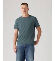 Levi'stil mænd. 005GX-0023 Grøn Original T-shirt (L), Casual, Bomuld, Korte ærmer