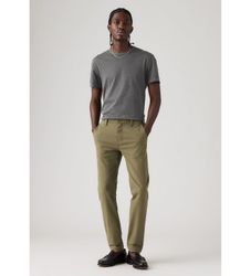 Levi'stil mænd. 17199-0001 Chino-bukser XX slim fit grøn (38/32), Casual, Bomuld, Bæredygtig