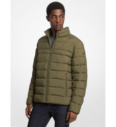 Michael Korstil mænd. MC67995 Baxter quiltet jakke grøn (XL), Casual, Nylon