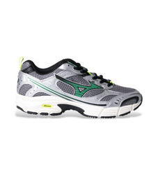 Mizunounisex. D1GA2451 Sko Mxr grå, grøn (36.5), Fast, Blonder, Casual