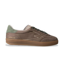 MOA Concepttil mænd. CL250M Brune Club-sneakers i læder (40), Fast, Blonder, Casual