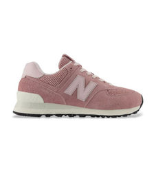New Balancetil kvinder. W574V2_LI Sneakers i læder 574 pink (37.5), Fast, Blonder, Casual