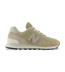 New Balancetil kvinder. W574V2_LI Sneakers i læder 574 beige (36), Fast, Blonder, Casual