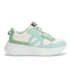 NO NAMEtil kvinder. SNCMKSD Carter Jogger grønne kondisko (41), 3-5 cm, Blonder, Casual, Sport