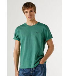 Pepe Jeanstil mænd. PM508664 Jacko T-shirt grøn (M), Casual, Bomuld, Korte ærmer