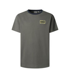 Pepe Jeanstil mænd. PM5010320 Soren T-shirt grøn (XL), Casual, Bomuld, Korte ærmer