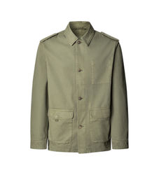 Pepe Jeanstil mænd. PM4027266 Surat jakke grøn (L), Casual, Bomuld