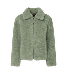 Pepe Jeanstil kvinder. PL402463 Charlie jakke grøn (S), Casual, Polyester