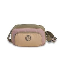 Pepe Jeanstil kvinder. PL0300059 Galatea-taske beige, grøn (OSFA), Casual, Polyester