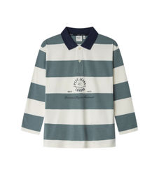 Pepe Jeanstil drenge. PB5400002 Hedwing grøn polo shirt (16años= 176cm), Casual, Bomuld, Lange ærmer, børnetøj