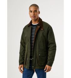 Pepe Jeanstil mænd. PM4027181 Jakke Joseph grøn (S), Casual, Bomuld