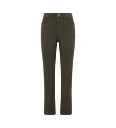 Pepe Jeanstil kvinder. PL211700 Tessa bukser grøn (27/30), Casual, Bomuld, Bæredygtig