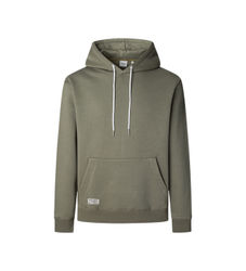 Pepe Jeanstil mænd. PM5800033 Sweatshirt Thyssen grøn (S), Casual, Bomuld