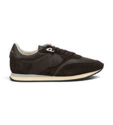 Philippe Modeltil mænd. BVLU Brune Blville Low skind sneakers (45), Læder, Fast, Blonder, Casual